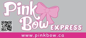 Pink Bow Express Logo