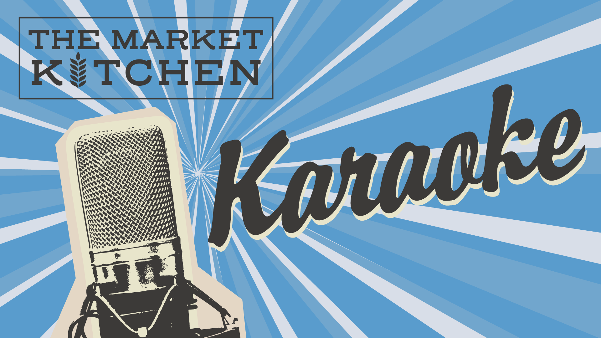 Karaoke Night In the Market Kitchen
