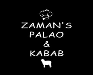 Zaman's Palao and Kabab Logo