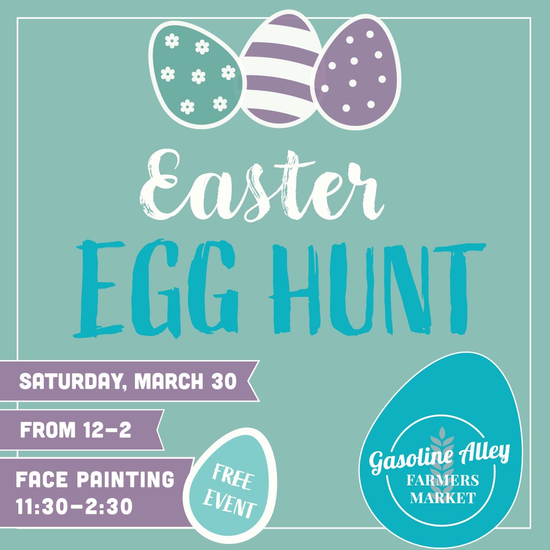 Easter egg hunt march 30