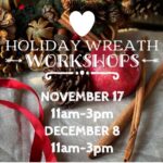 Holiday Wreath Workshops by Bloom & Basil