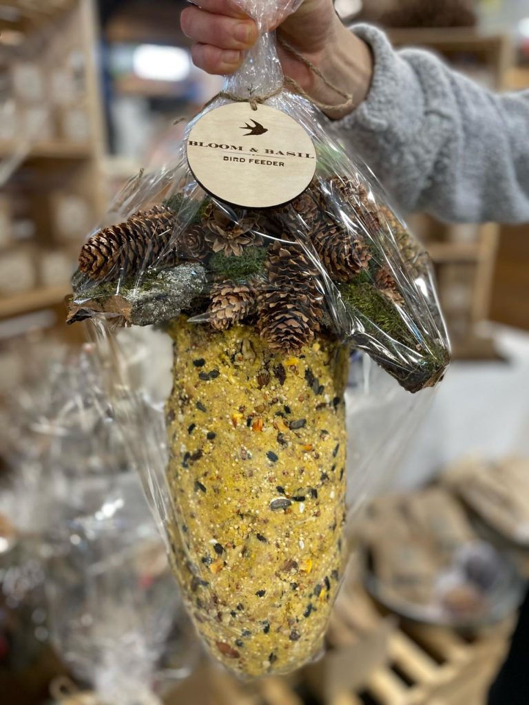 Sugar Pine Bird Feeder