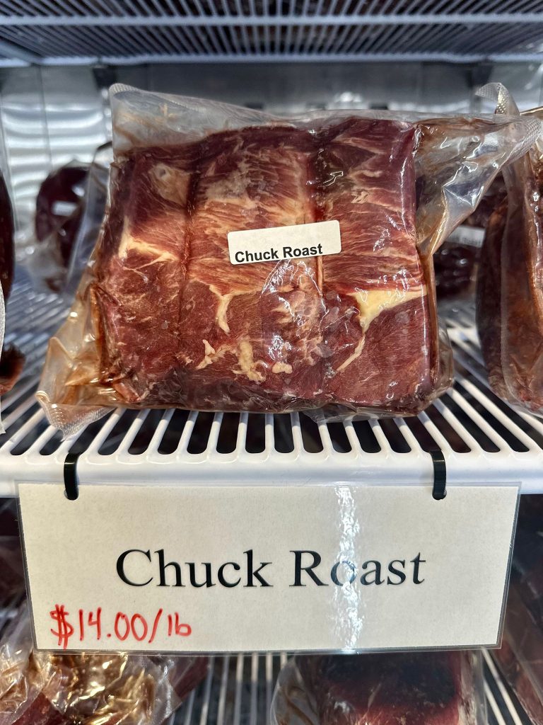Chuck roast