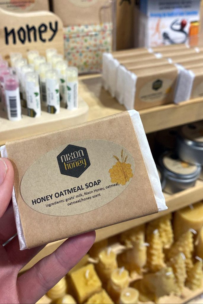 Nixon Honey Soap