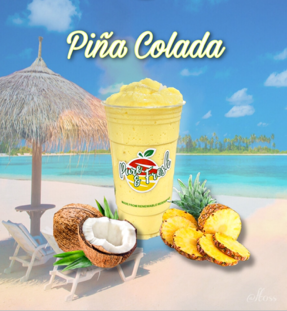 Pina Colada drink