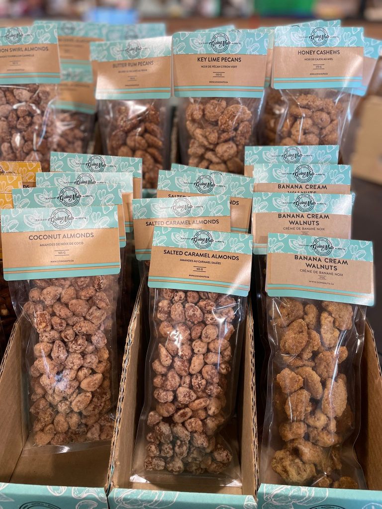Going Nuts Salted Caramel Almonds