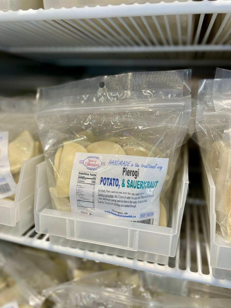 Taste of Ukraine pierogies