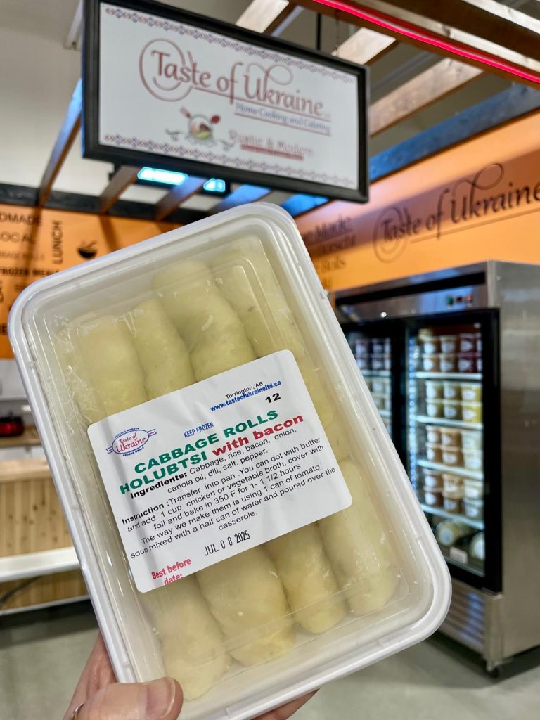 Taste of Ukraine cabbage rolls