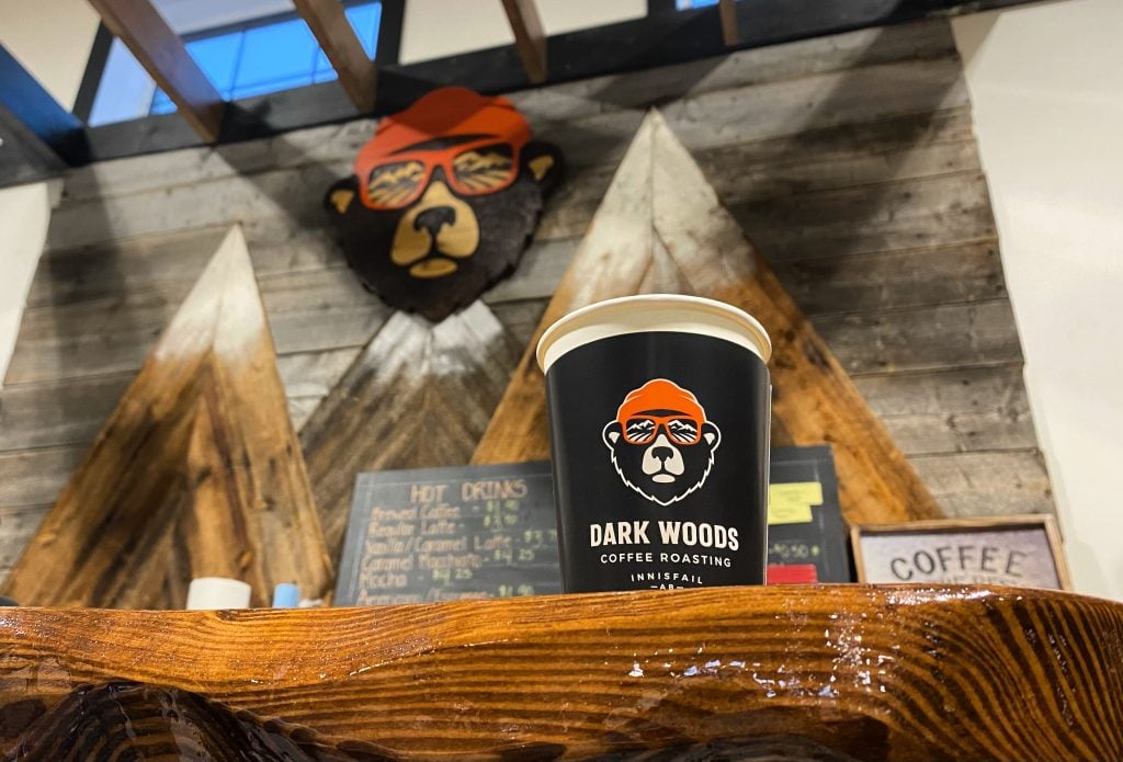 Dark Woods Coffee