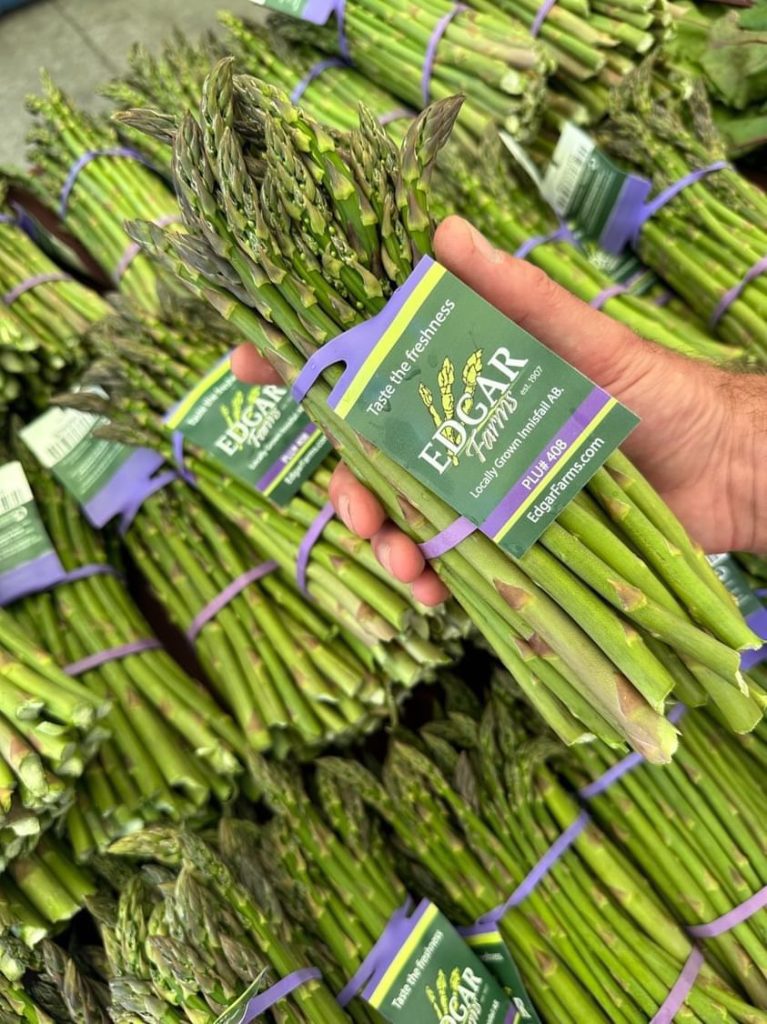Edgar Farms Asparagus