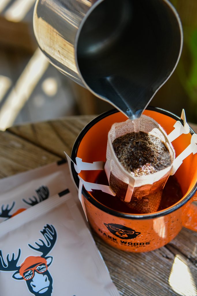 dark woods pour over