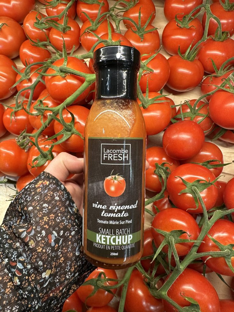 Lacombe Fresh Ketchup
