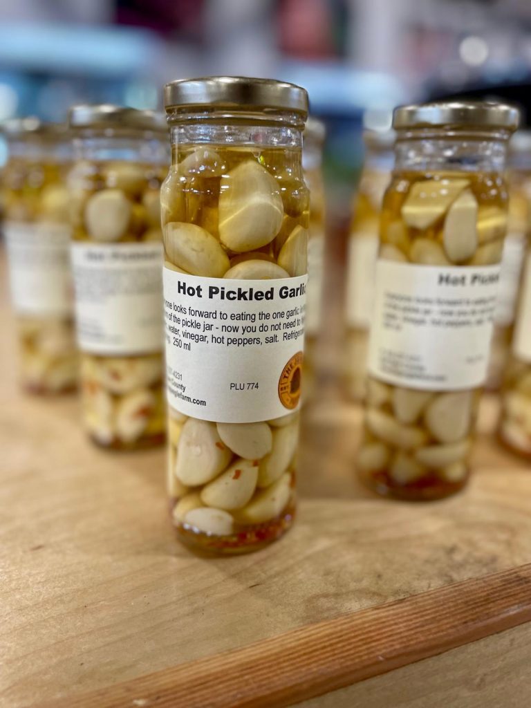 Pickles and preserves