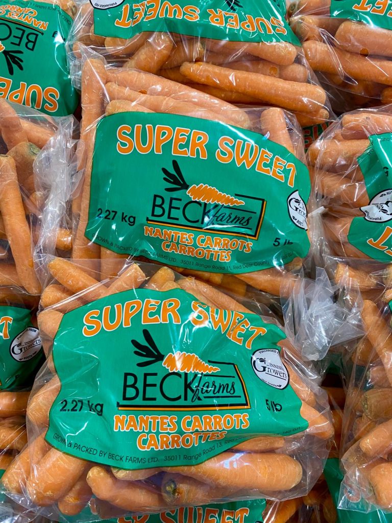Innisfail Growers carrots