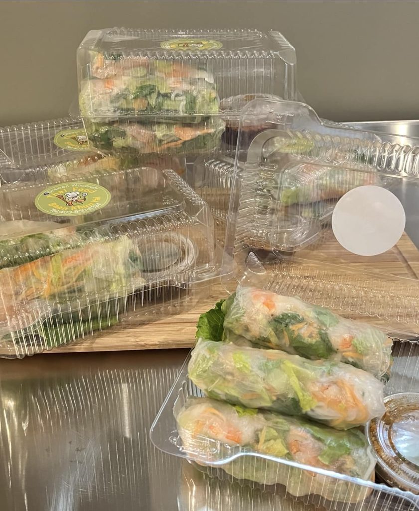 Salad Rolls