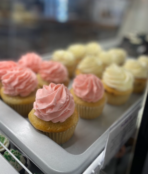 Vanilla cupcake